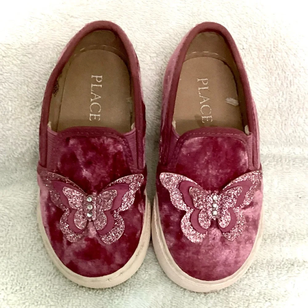 Children’s Place Butterfly Shoes